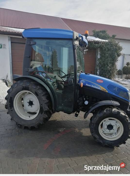 Ciągnik Sadowniczy Holland T3040 55