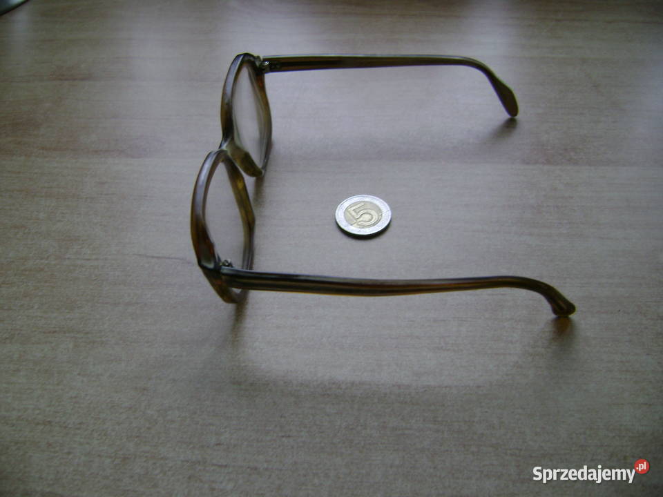 Starocie z PRL Okulary korekcyjne 2 dioptrie pomorskie Gdynia