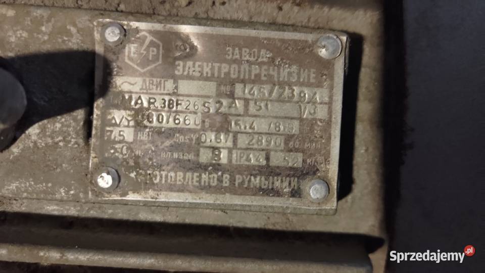 Śrutownik młynek do zboża Rozdrabniacz Bijakowy nieuszkodzony Tłuszcz