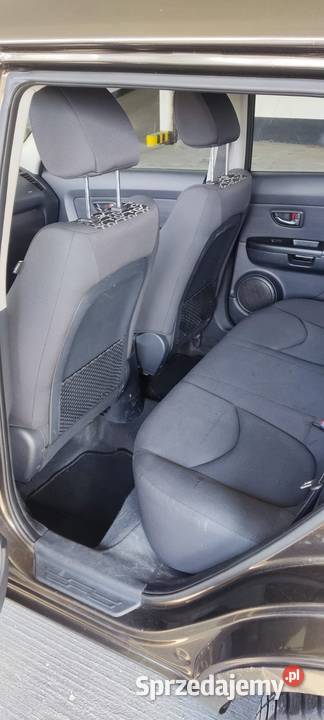 KIA SOUL 16 benzyna 2009 r 127 klima 127KM Soul Warszawa