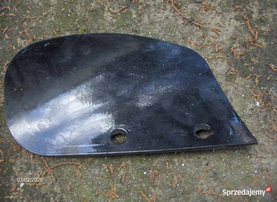 Lemiesz płoza overum częśći pług Jawiszowice