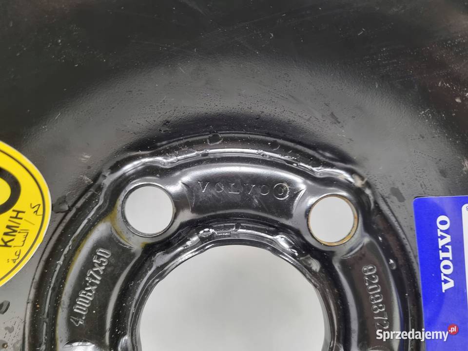 KOŁO DOJAZDOWE 12580 R17 9209872 5x108 Chełm