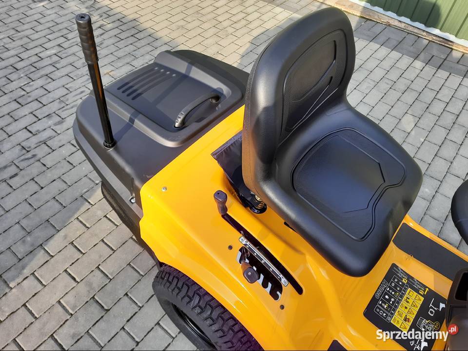 NOWY Traktorek Kosiark CUB CADET 15 Kosz 3 lata Sędziszów Małopolski sprzedam
