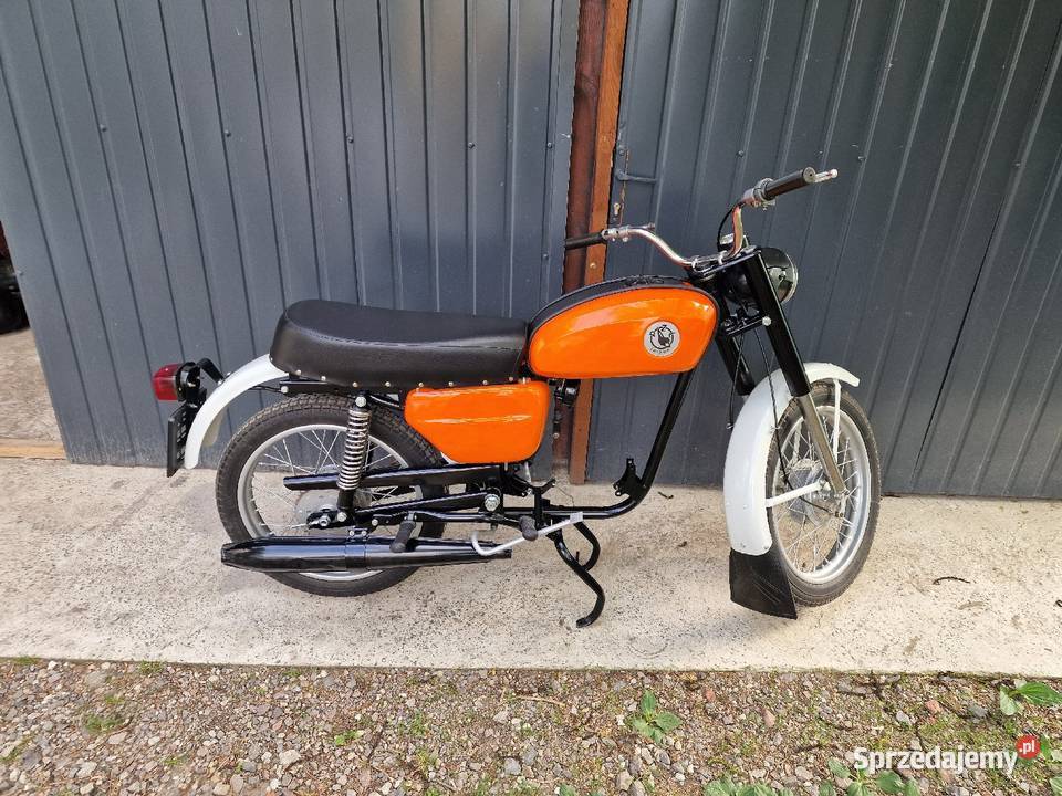Wsk 125 M06b3 1979r łańcuch lubelskie