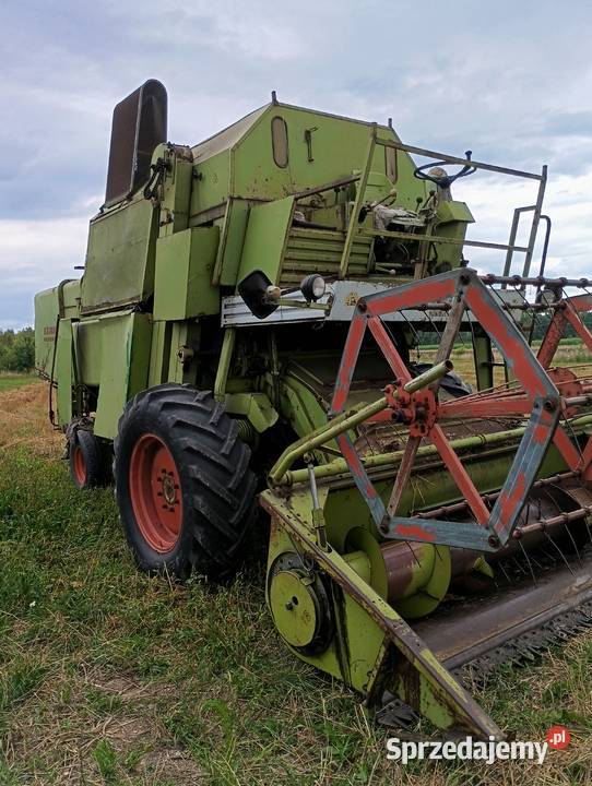 Kombajn Claas merkator 70 Ninków