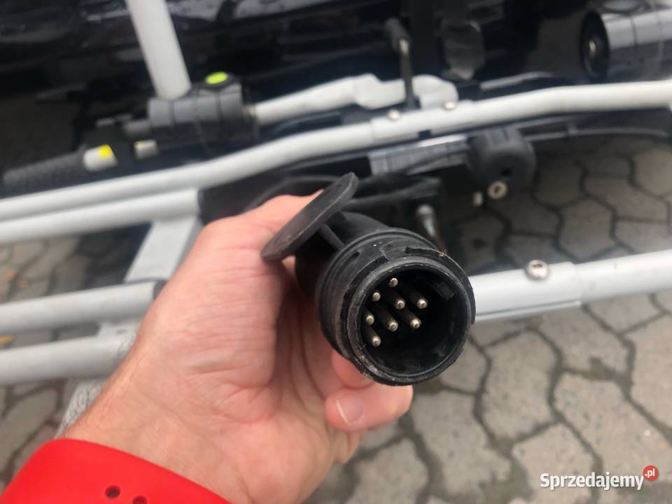 Bagażnik na 4 towery uchylny montowany na Hak podkarpackie Głogów Małopolski