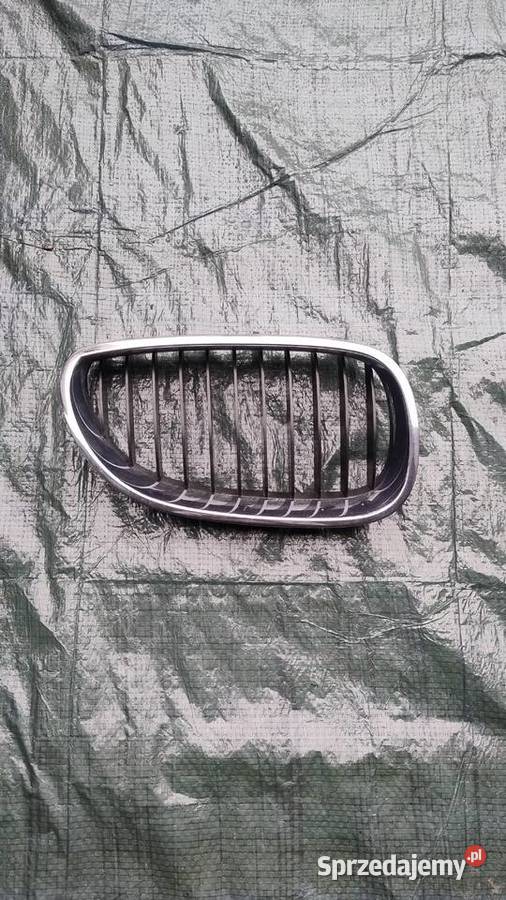 BMW E60 E61 nerka zderzak kratka przednia prawa osobowe Części samochodowe Obrzycko sprzedam