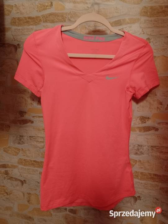 36S NIKE Neonowa bluzka Top fitness z Londynu Kraków