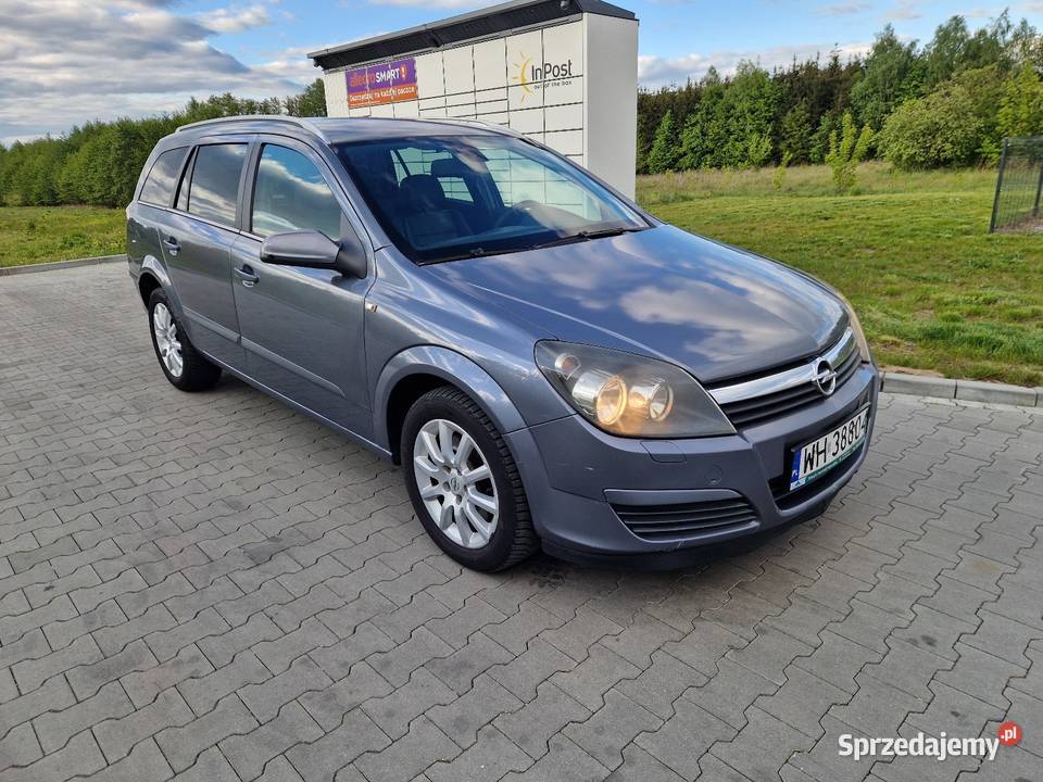Opel Astra 19 Tdi Skora Navi Raty Zamiana 300000km Nasielsk sprzedam
