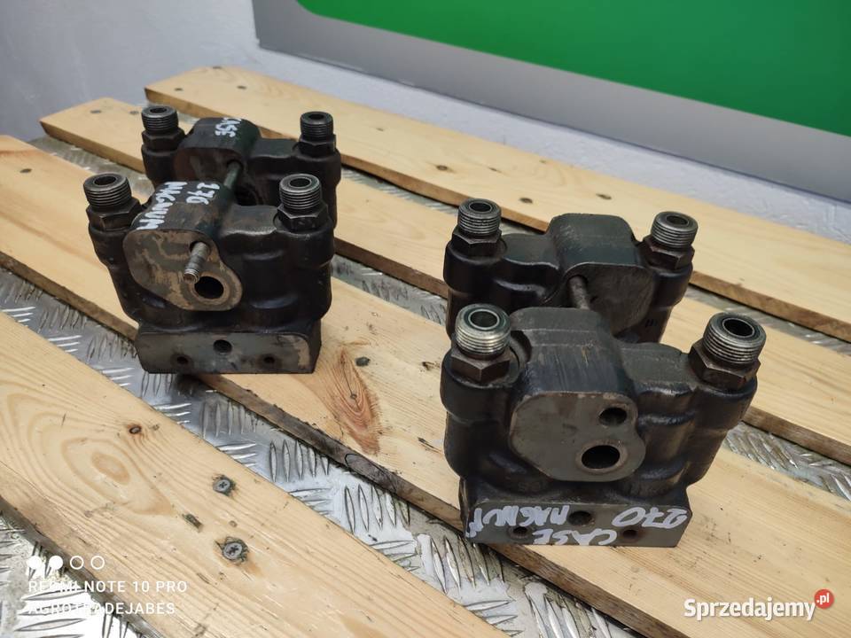 Sekcja rozdzielacza hydraulicznnego Case MX 270