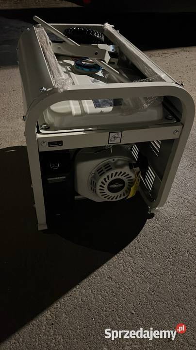 Benzin Stromagger agregat prądotwórczy nowy 4suw
