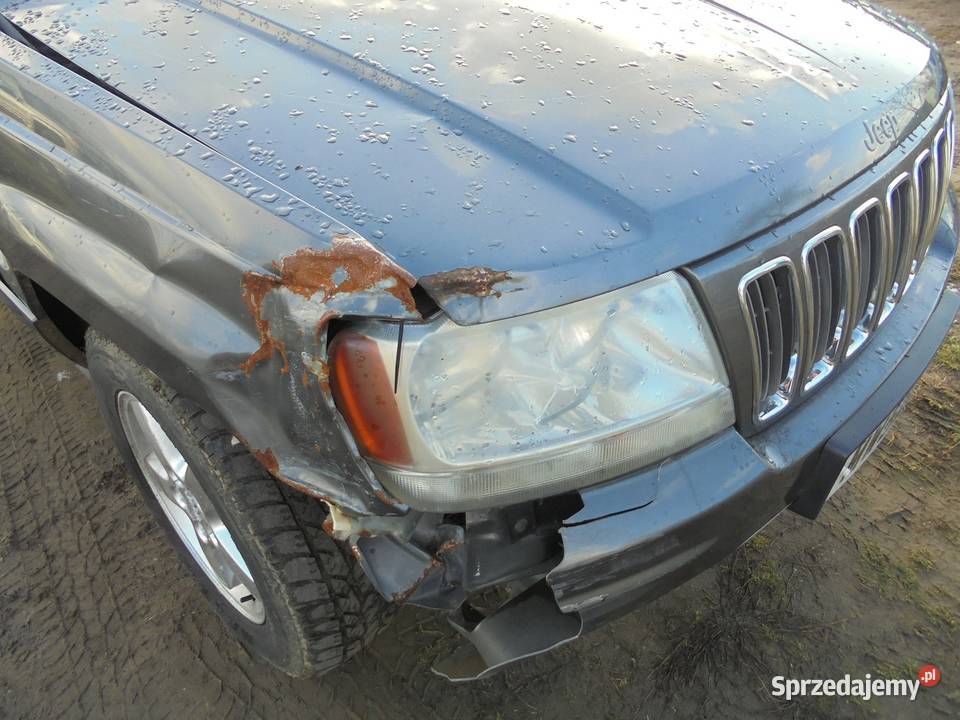 JEEP GRAND CHEROKEE WJWG 47 V8 HO 2003 Anglik Wieluń