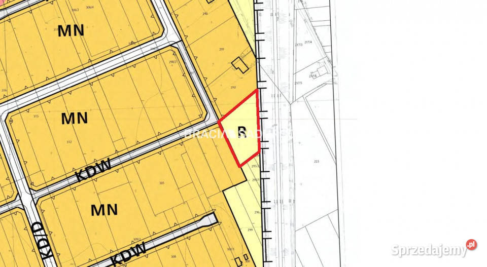 Działka 2625m2 Kraków 29m Sprzedaż sprzedam