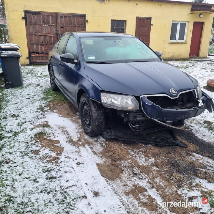 Skoda Octavia III 2015 16 TDI 90 FVAT 23 1598cm3 Waganiec