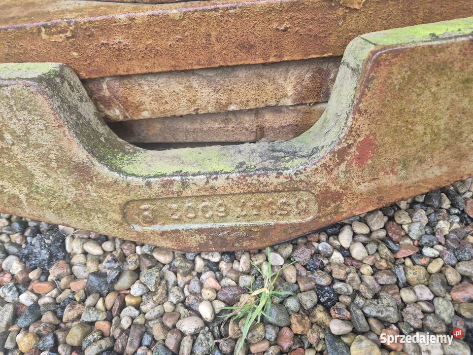 Obciazniki ursus zetor 6 Nowa Karczma