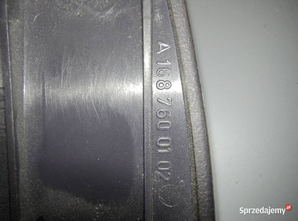 Korbka opuszczania szyb Mercedes AKlasa Katowice