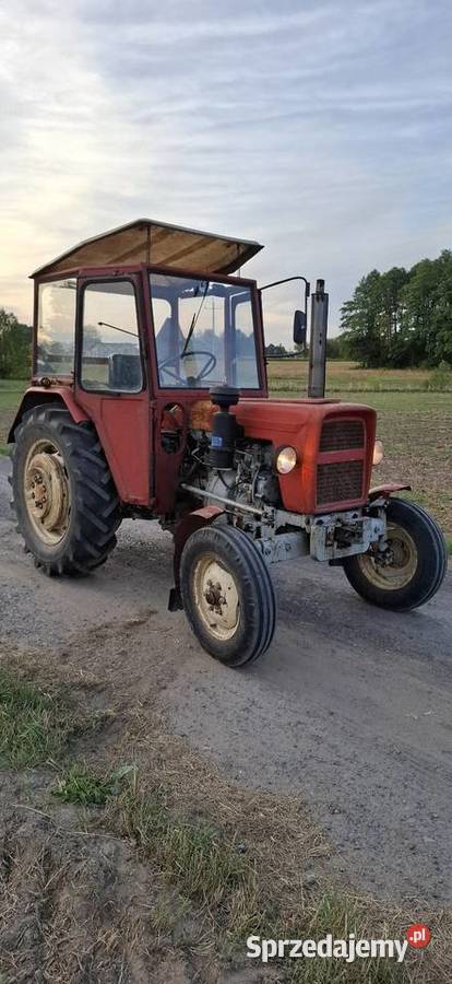 Ciagnik URSUS C 330 86R Zarejstrowany opłacony Zaczep dolny Zwoleń sprzedam