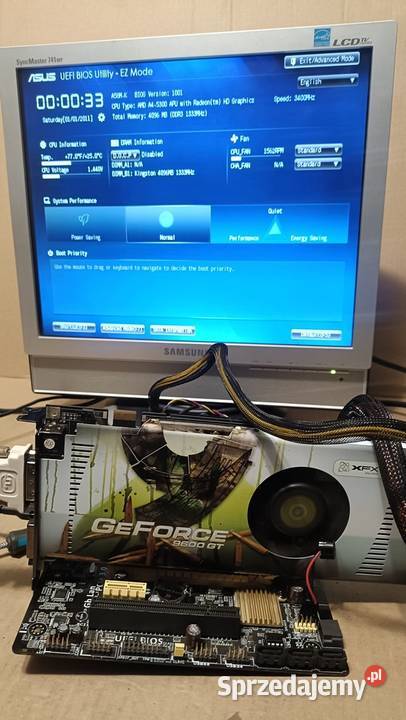 Karta Graficzna XFX 9600 GT 512MB Poznań sprzedam