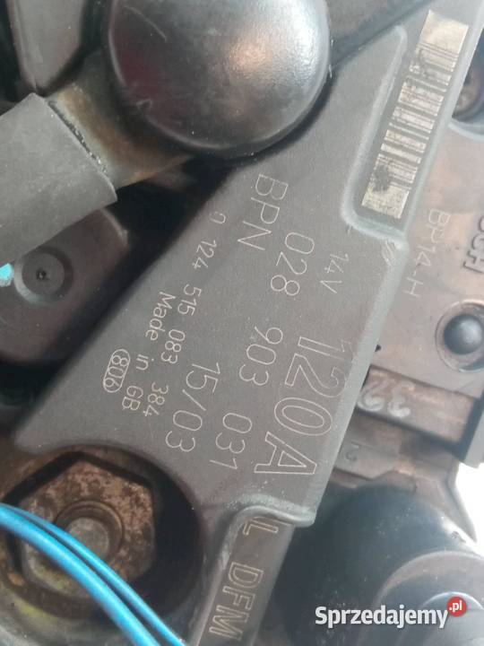 ALTERNATOR 028903031 0124515083 384 20 TDI