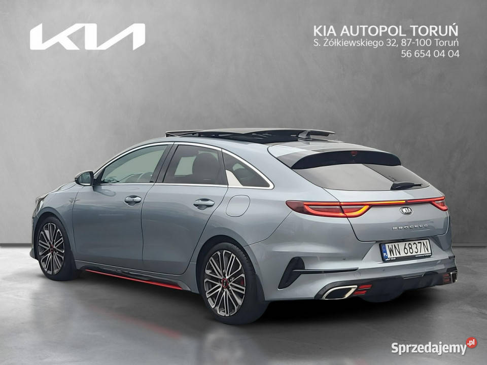 Kia Proceed GTAutomat204FULLpanoramapakiety Toruń