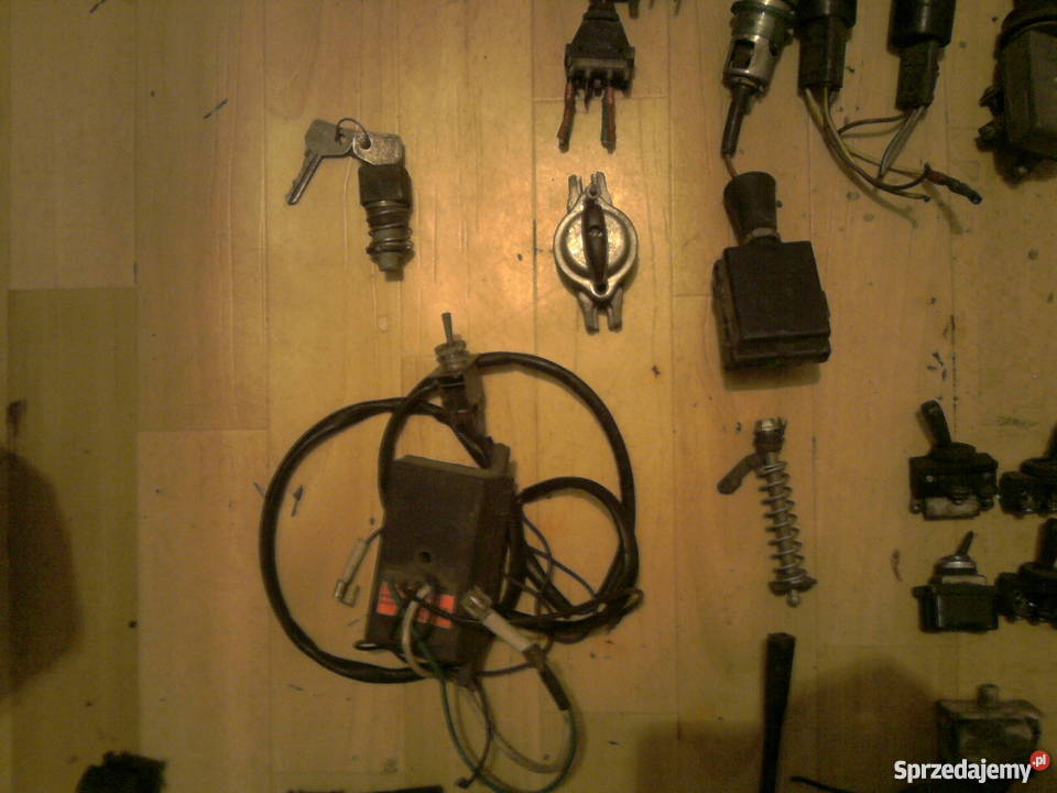 przełączniki do samochodu Fiat żuk trabant Jawor
