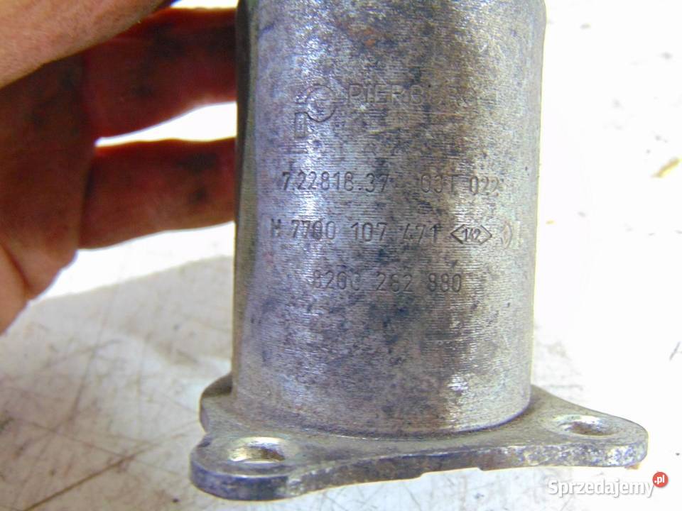 ZAWÓR EGR RENAULT 8200282880 H7700107471 sprzedam