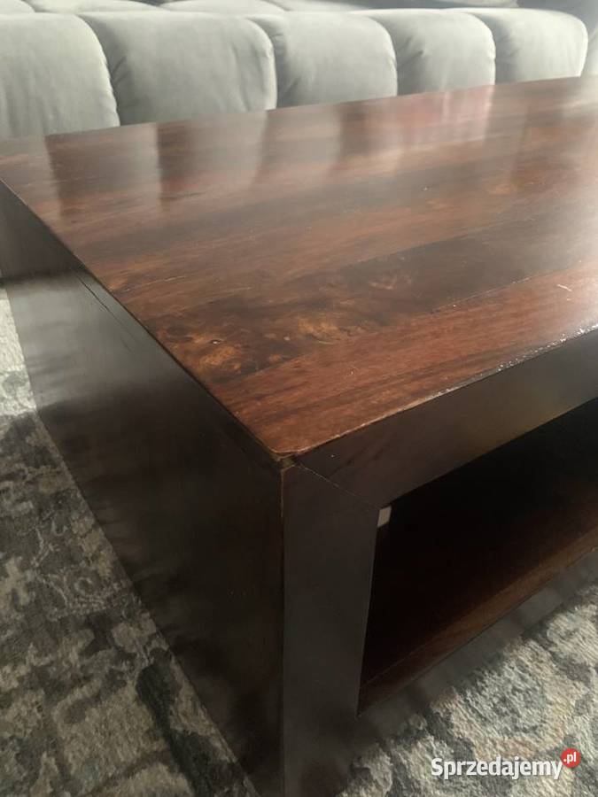 Ława w stylu kolonialnym śląskie Chorzów