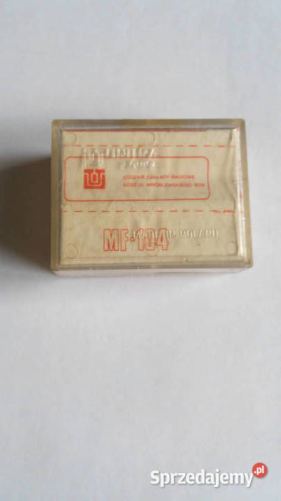 Wkładka gramofonowa z igłą Mf104oryginalna Warszawa sprzedam