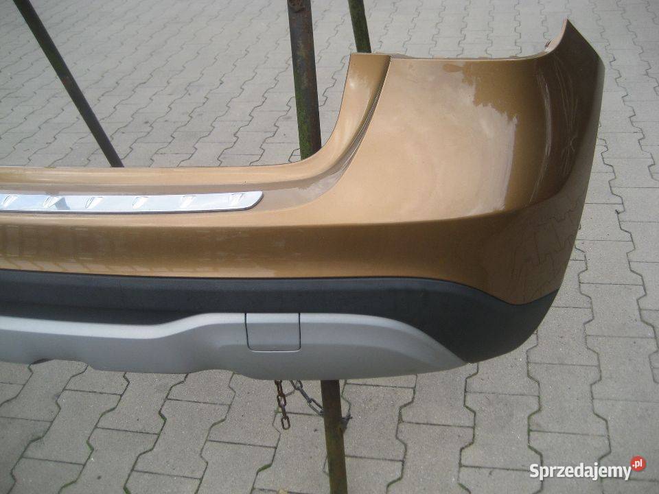MERCEDES GLA W156 A156 ZDERZAK TYLNI BEZ OTWORÓW Rakoniewice