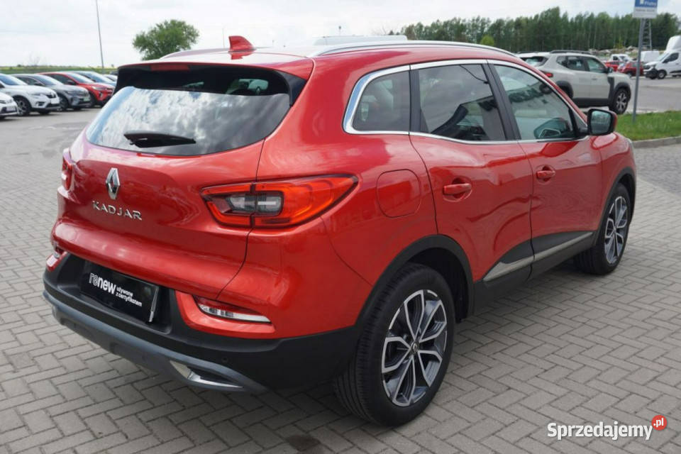 Renault Kadjar 13TCe 140 Intens EDC AUT salon centralny zamek Lublin