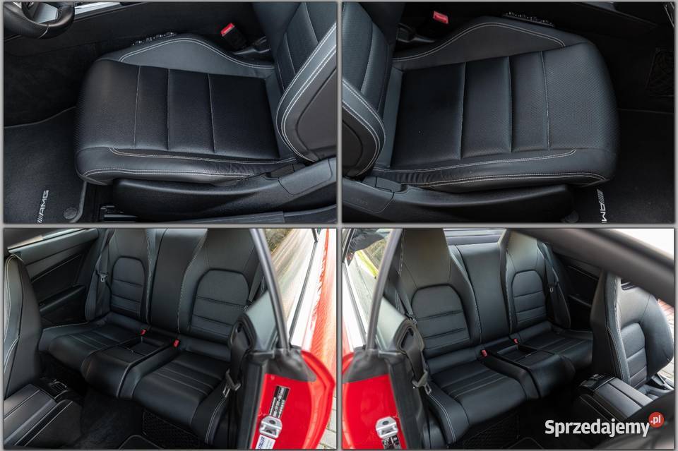 MERCEDES E250 elektrycznie ustawiane fotele