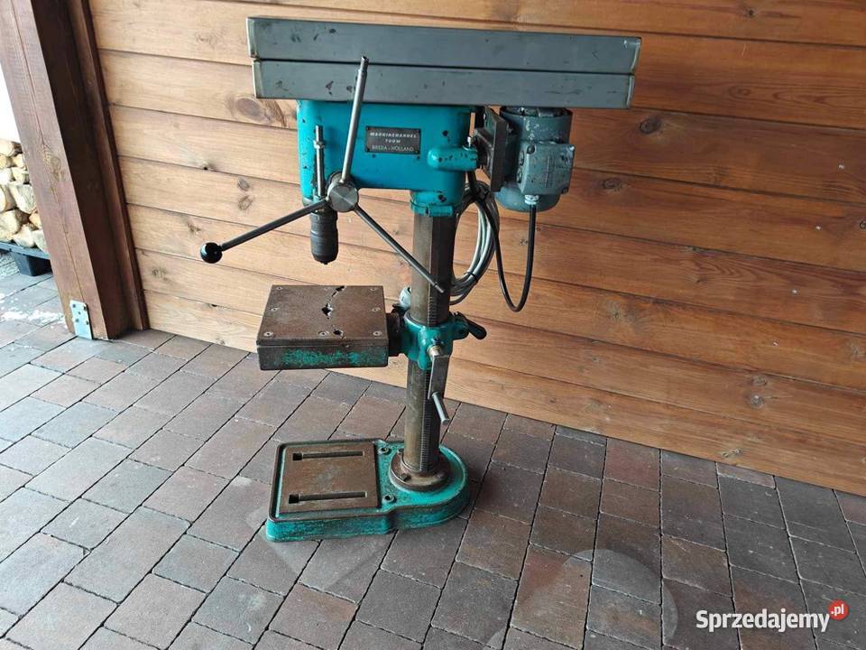 Sprzedam Wiertarkę Stołową 380V Ciechanów sprzedam