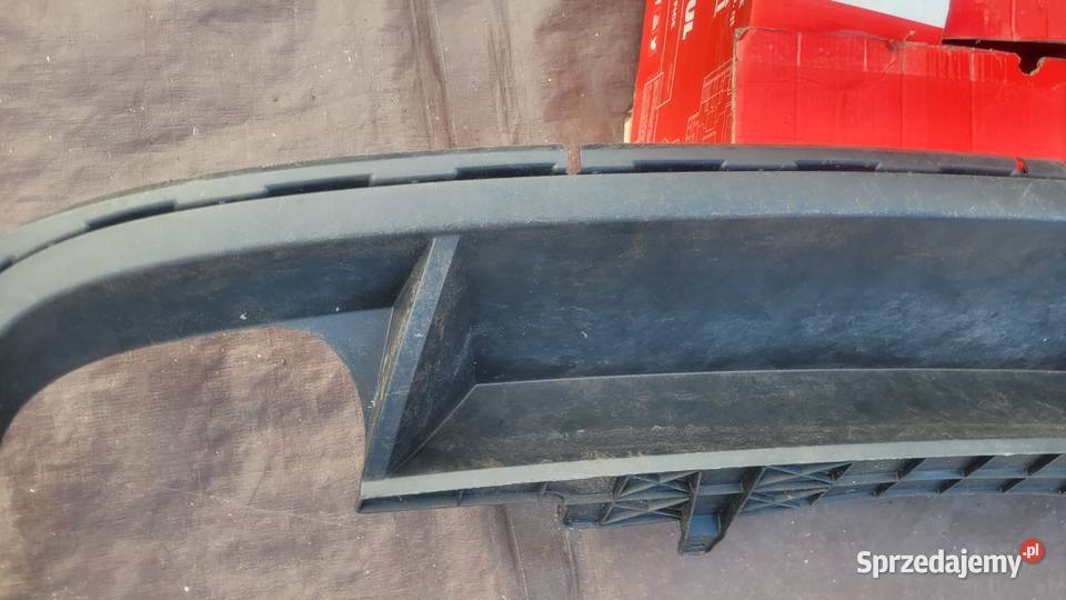 VW PASSAT B7 KOMBI SPOILER DOKŁADKA ZDERZAKA TYŁ Ruda Śląska sprzedam