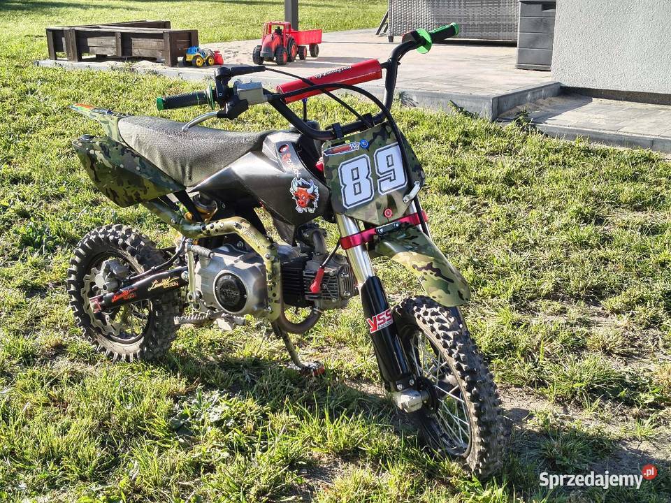 Ycf 88 pitbike mrf kayo 110 140 cross