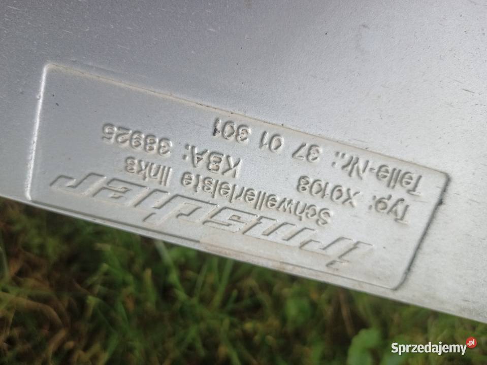 Opel Meriva A OPC nakładki na progi dokładka Sieradz