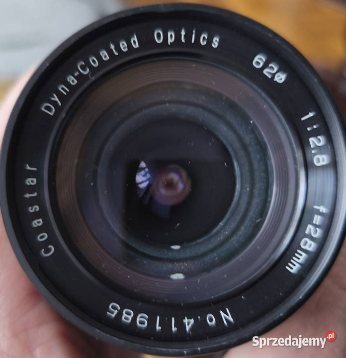 Obiektyw analogowy Coaster DynaCoated Poznań