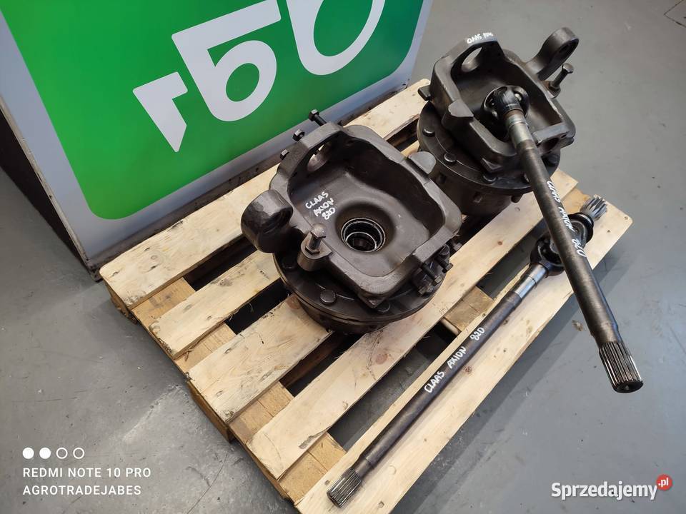 Zwolnica kompletna 7500605161 7500605061 CLAAS Wilkowo