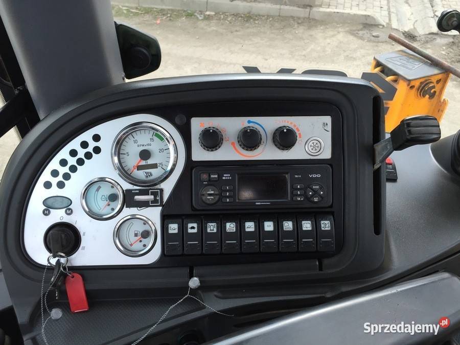 Koparkoładowarka JCB 4CX Super