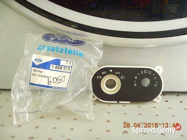 PANEL WŁĄCZNIK ŚWIATEŁ OBUDOWA MONDEO 9296 sprzedam