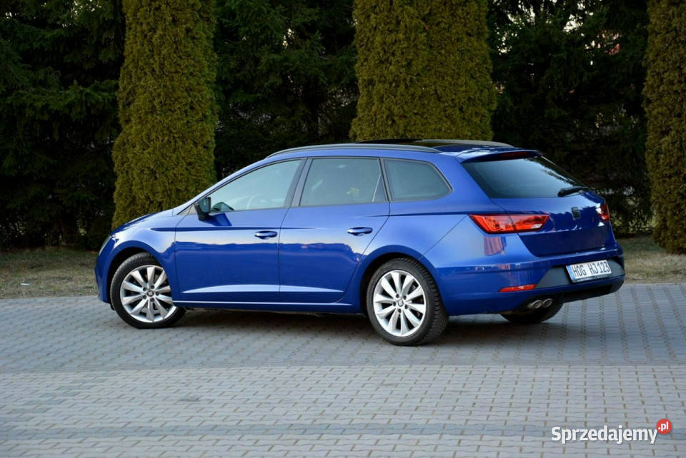 Seat Leon FR Full Led Skóry Navi Panorama Radar wielofunkcyjna kierownica Ostrów Mazowiecka