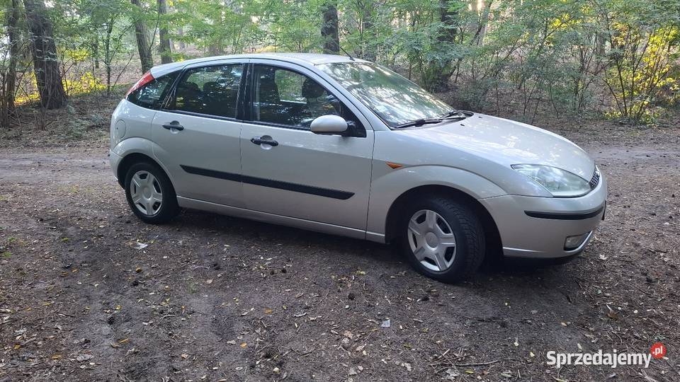 Ford Focus 148 przebiegu centralny zamek Dębno Polskie