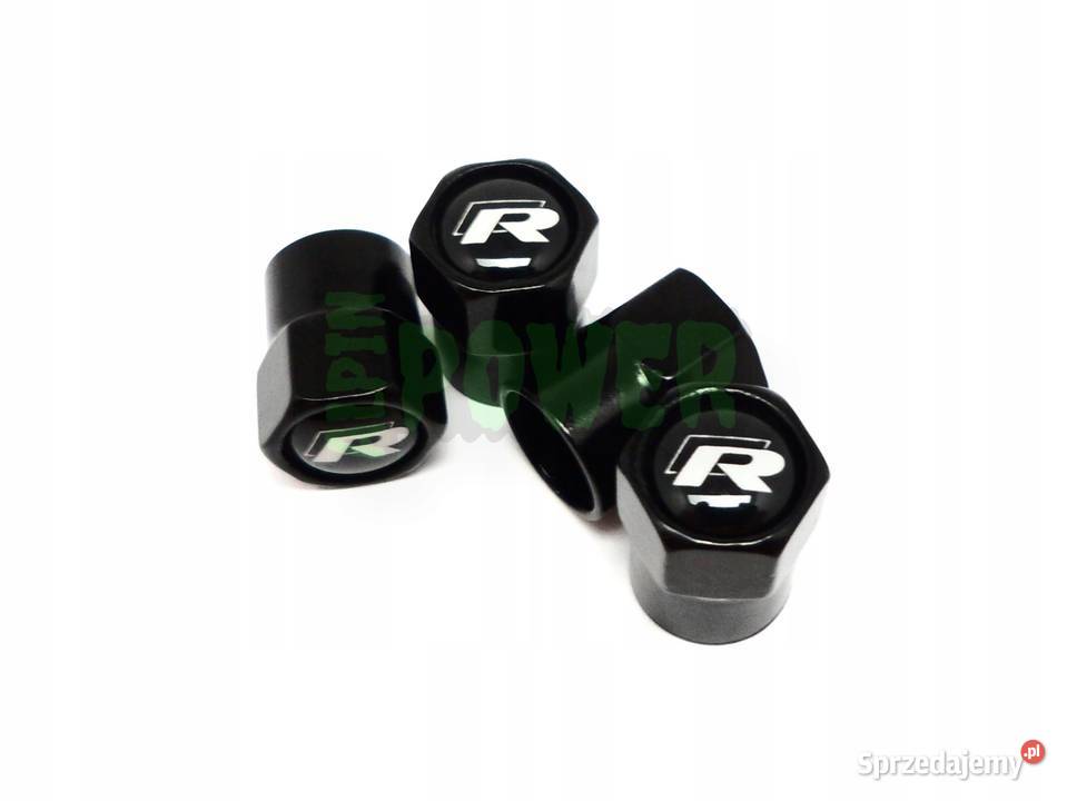 VOLKSWAGEN R Nakrętki Na Wentyle Czapki Do Opon sprzedam