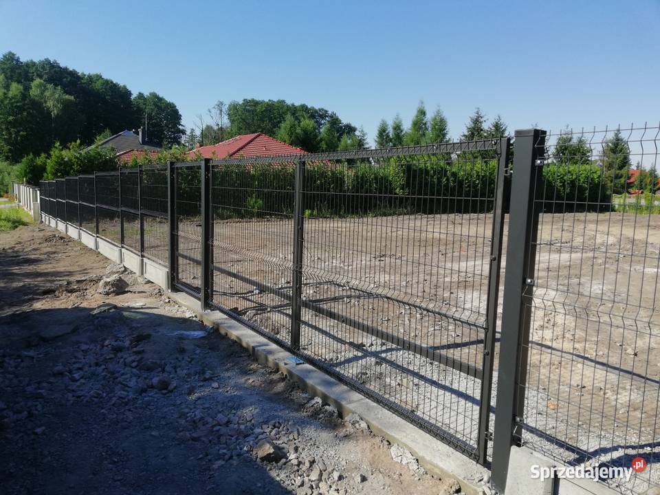 Ogrodzenia panelowe montaż Konstantynów Łódzki sprzedam