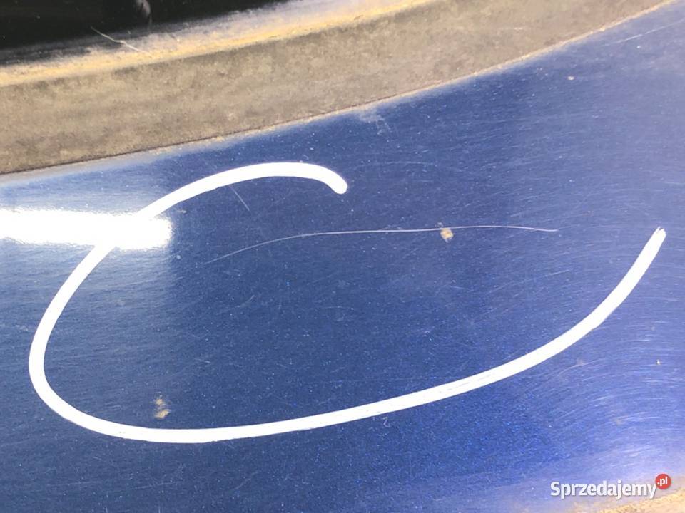 KLAPA TYŁ BMW E46 Hatchback 9705 TYLNA BAGAŻNIKA