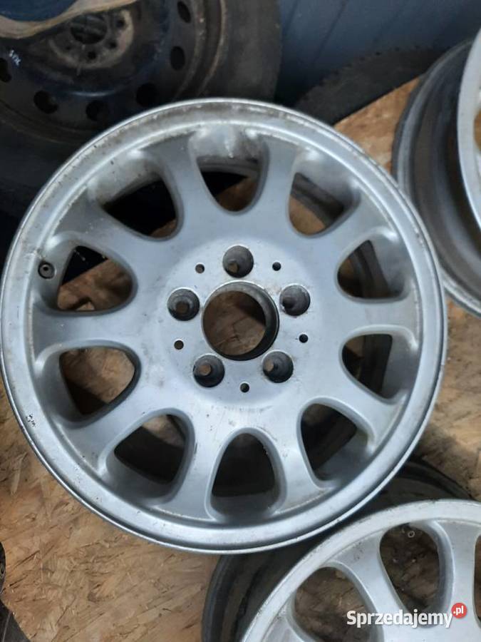 Mercedes komplet 4 sztuk alufelg R16 5x112