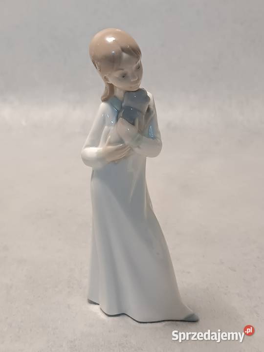 LLADRO seria Zaphir 577G Dziewczynka z pieskiem Gdańsk