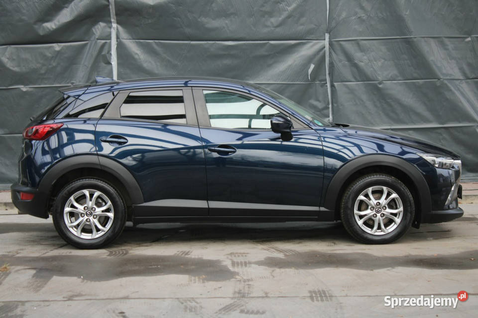 Mazda CX3 OrglakierMaly przebiegSerwisSuper ASR (kontrola trakcji) Gliwice sprzedam