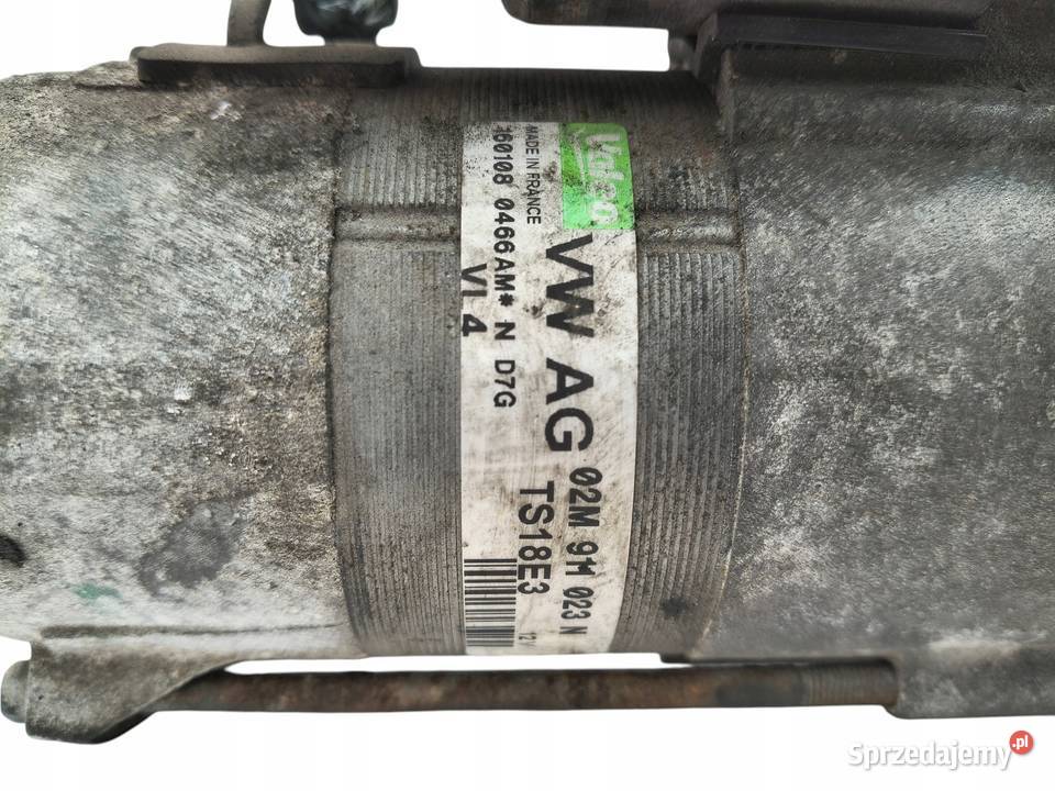 ROZRUSZNIK VW AUDI SKODA 20 TDI 02M911023N BKD Chełm