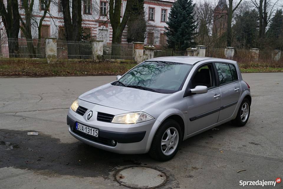 Renault Megane II 2005 19 DCI Snowidza sprzedam