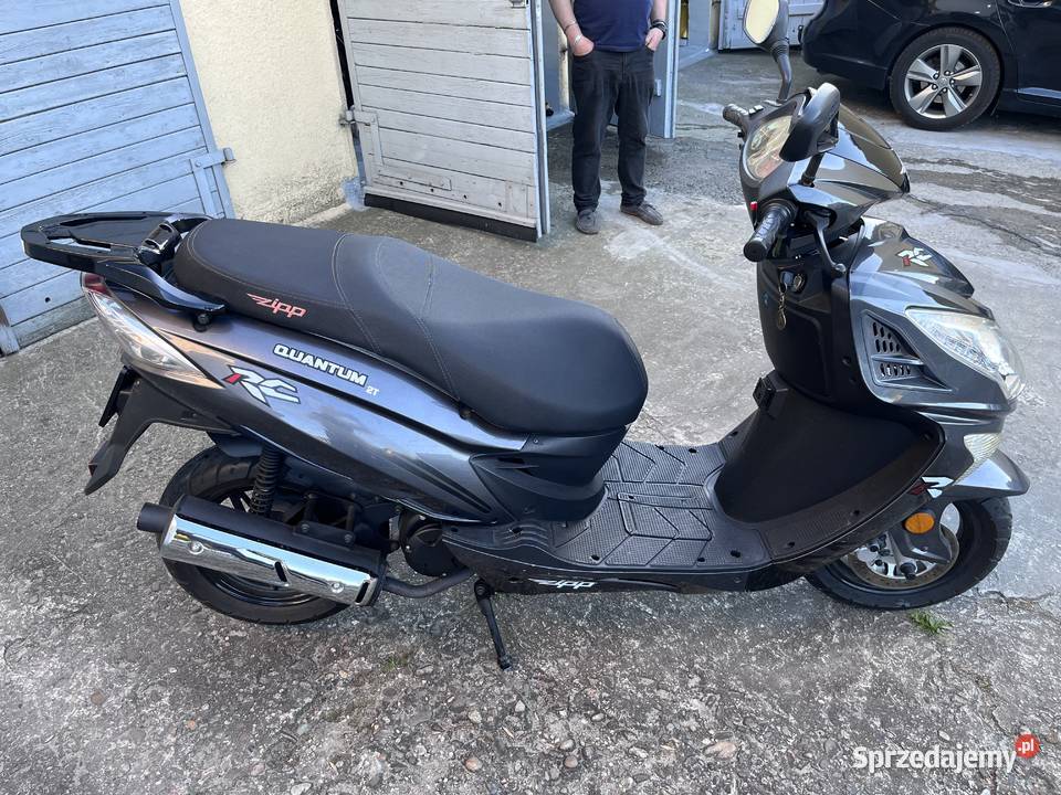 Skuter 50ccm Zipp Quantum 2t Rędziny